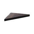 U-TILE - Etagère d'angle en pierre naturelle 26 x 26 cm x 2,5 cm U-Tile - vignette