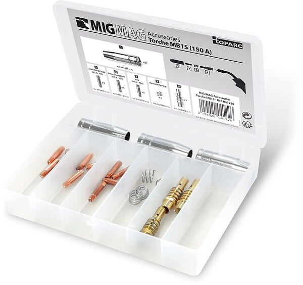 GYS - Coffret Torche MIG 150 A (MB15) GYS 041226 - large