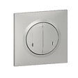 LEGRAND - Interrupteur double Dooxie with Netatmo - Aluminium - Zigbee - vignette