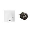 LEGRAND - Pack démarrage chauffage connecté Céliane - Blanc - 3000W - vignette