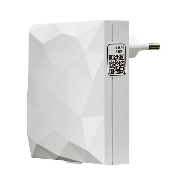 LEGRAND - Passerelle iDiamant Netatmo - Blanc - Enfichable sur prise - large
