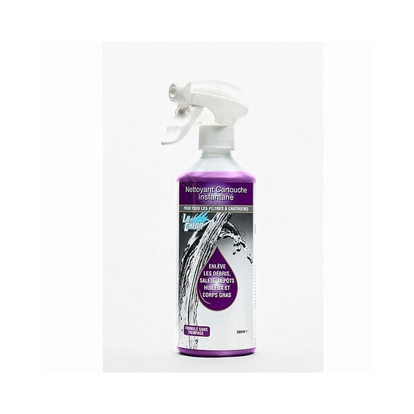 LO-CHLOR - Nettoyant de filtre cartouche instantané pour piscine et spa - 500 ml - large