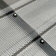 STARKEDACH - Auvent à cadre en aluminium STARKEDACH DIAMONDS Straight T-150 7016 avec revêtement monolithique en polycarbonate - vignette