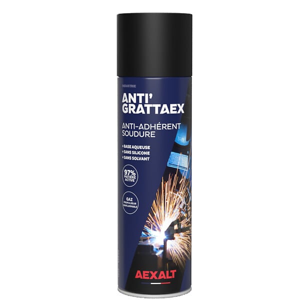 AEXALT - Anti-adhérent soudure sans silicone aérosol Porte de douche x 650 ml Aexalt - large