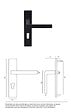 GD MENUISERIES - Bloc Porte Atelier placage chene H204 x L73 cm Côte Tableau P.Droit, Poignee - vignette