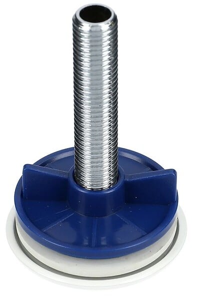 GARIS - Cache trous chromé D 45mm  - GARIS - R09-P012 - large