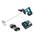 MAKITA - Malaxeur M12/14 2x5Ah 18V LXT ® MAKITA DUT130RTE en sac - vignette