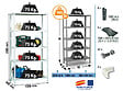SIMON RACK - Simonrack - Etagère De Rangement 2000x1000x400mm Blanc Charge 75kg -  Advantage Plus 5/400 - vignette
