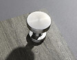 HERACLES - Bouton de porte inox rond plat diamètre 52mm - HERACLES - B-INOX-BP01 - vignette