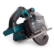MAKITA - Scie circulaire à métaux Ø 150 mm 2x5Ah 18V  LXT ®DCS553RTJ en MAKPAC - vignette