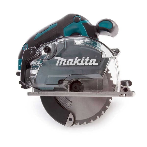 MAKITA - Scie circulaire à métaux Ø 150 mm 2x5Ah 18V  LXT ®DCS553RTJ en MAKPAC - large