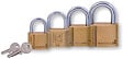 HERACLES - Cadenas laiton UNO 50mm - HERACLES - I-CAD50 - vignette