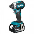 MAKITA - Visseuse à chocs 170Nm Brushless 2x3Ah 18V LXT ®MAKITA DTD153RFJ en MAKPAC - vignette