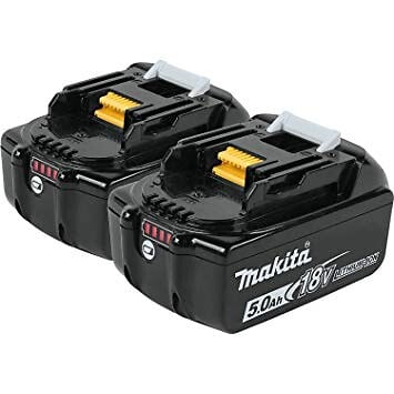 MAKITA - Perceuse visseuse d'angle 2x5Ah 18V LXT ® MAKITA DDA351RTJ en MAKPAC - large