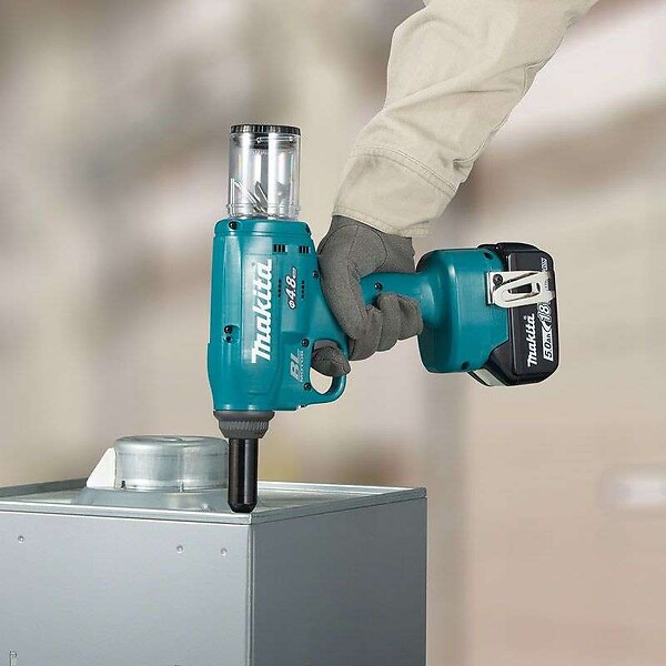 MAKITA - Riveteuse rivet Ø4,8mm  18V LXT ® MAKITA DRV150ZJ en MAKPAC - large