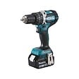MAKITA - Pack 2 outils MAKITA DLX2210TJ1 (DGA506+DHP484+BL1850×2+DC18RC+MAK2&3) - vignette