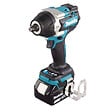 MAKITA - Boulonneuse à chocs 700Nm Brushless 2x5Ah 18V  LXT ®DTW700RTJ en MAKPAC - vignette