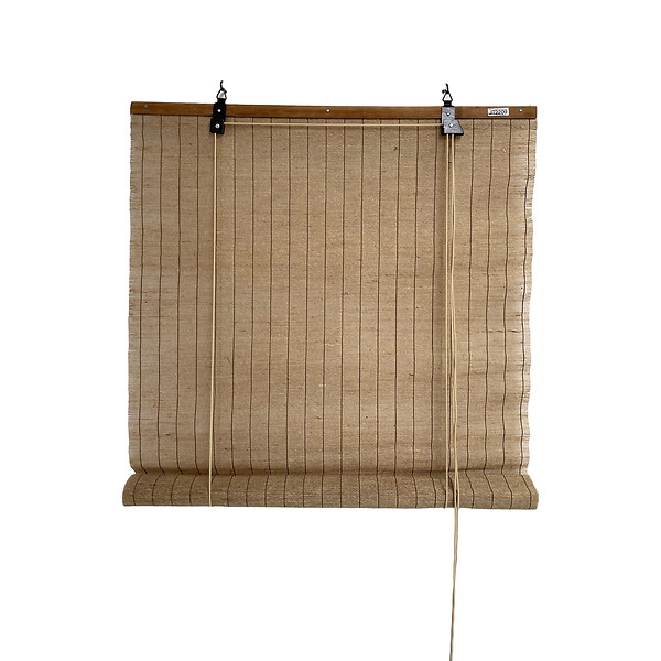 MADECO - Store enrouleur Roll'Up jute - Chamois - l.40xH.150cm - large