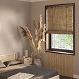 MADECO - Store enrouleur en toile de jute - Chamois - l.80xH.150cm - vignette
