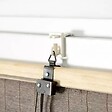 MADECO - Store enrouleur en toile de jute - Chamois - l.80xH.150cm - vignette