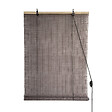 MADECO - Store Roll'Up toile de jute - Gris - H.150xl.50cm - vignette