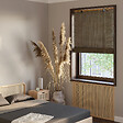MADECO - Store Roll'Up en toile de jute gris - L.80xH.150cm - vignette