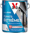 V33 PEINTURE - Peinture bois Climats extrêmes - Satin - Blanc - 5L - vignette