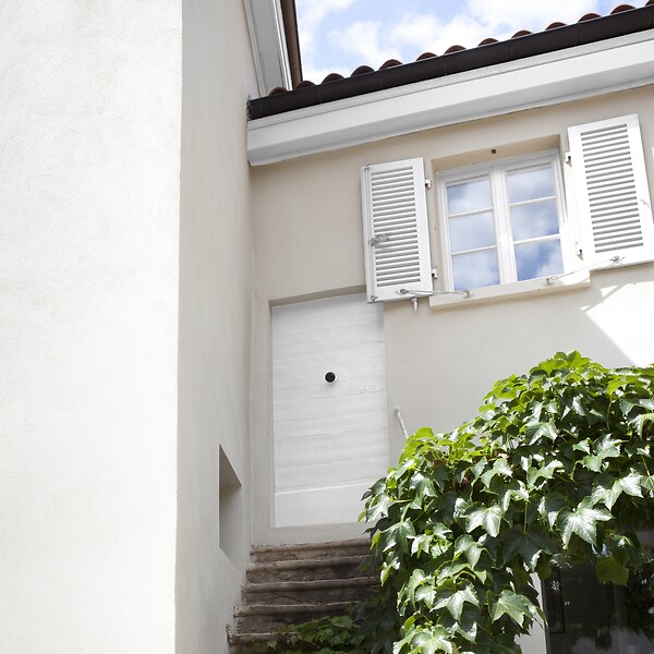 V33 PEINTURE - Peinture bois Climats extrêmes - Satin - Blanc - 5L - large