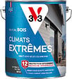 V33 PEINTURE - Peinture extérieure bois Climats Extrêmes Anthracite 5L - vignette