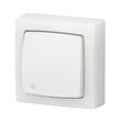 LEGRAND - Poussoir 250V 6A NO-NF lumineux complet Appareillage saillie - blanc - vignette