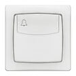 LEGRAND - Poussoir porte-étiquette Appareillage saillie Blanc 250V 6A - vignette