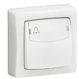 LEGRAND - Poussoir porte-étiquette Appareillage saillie Blanc 250V 6A - vignette