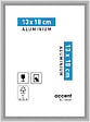 NIELSEN - Cadre Aluminium NIELSEN 13x18 Argent Mat - vignette