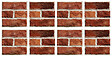 VINYL WAY - Lot de 8 carreaux adhésifs en vinyle 20x20cm - Frida - vignette