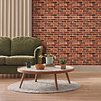 VINYL WAY - Lot de 8 carreaux adhésifs en vinyle 20x20cm - Frida - vignette