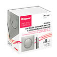 LEGRAND - Interrupteur double Dooxie with Netatmo - Aluminium - Zigbee - vignette