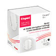 LEGRAND - Interrupteur double connecté Céliane with Netatmo - Blanc - vignette