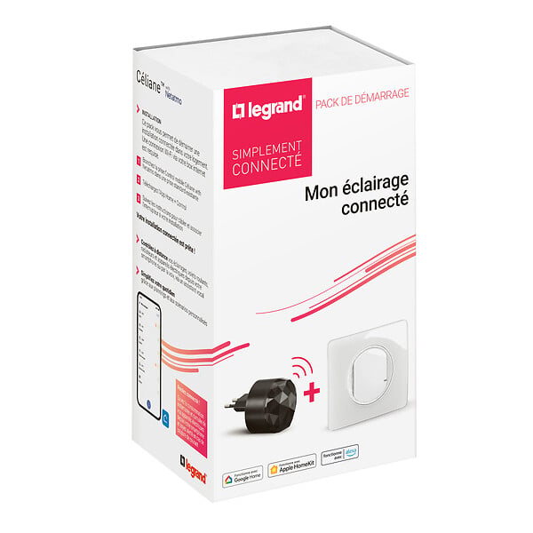 LEGRAND - Pack dem interrupteur cel bl - large