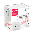 LEGRAND - Prise connectée 2P+T 16A Céliane with Netatmo Blanc émaillé - vignette