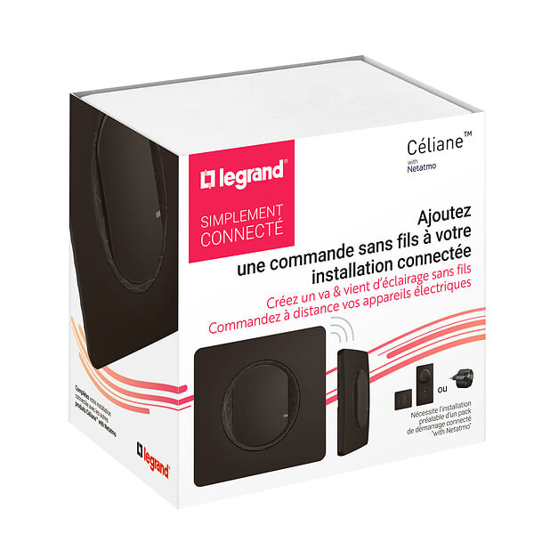 LEGRAND - Commande sans fil Céliane with Netatmo - Blanc - Zigbee - large