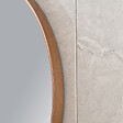 LUXURYBAIN - Miroir salle de bain LED rond 80cm cuivré avec anti buée- LuxuryBain - vignette