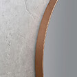 LUXURYBAIN - Miroir salle de bain LED rond 80cm cuivré avec anti buée- LuxuryBain - vignette