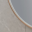 LUXURYBAIN - Miroir salle de bain LED rond 80cm cuivré avec anti buée- LuxuryBain - vignette