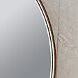 LUXURYBAIN - Miroir salle de bain LED rond 80cm cuivré avec anti buée- LuxuryBain - vignette