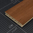 BELLAME - Kit Terrasse PVC BELLAME 5 m² (222 x 14,5 x 2,2 cm) - Chêne Noix de Muscade - vignette