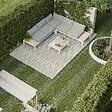 BELLAME - Kit Terrasse PVC BELLAME 5 m² (222 x 14,5 x 2,2 cm) - Esprit Urbain - vignette