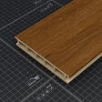 BELLAME - Kit Terrasse PVC BELLAME 5 m² (222 x 14,5 x 2,2 cm) - Chêne Miel - vignette