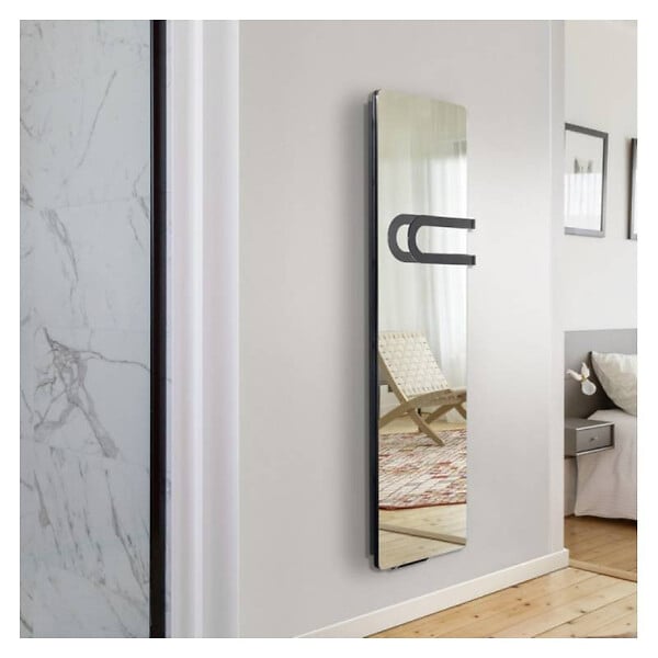 INTUIS - Radiateur sèche-serviette Campaver bains nativ Intuis Signature - Connecté - Vertical - 1500W - Reflet - large