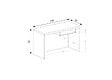 OTITEC - Bureau- H.78 x L.150 x P.67 - VEGO - Santana Jasna - vignette