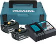 MAKITA - Chargeur et batterie 18V 2x3Ah Li-Ion avec coffret 197952-5 Makita - vignette